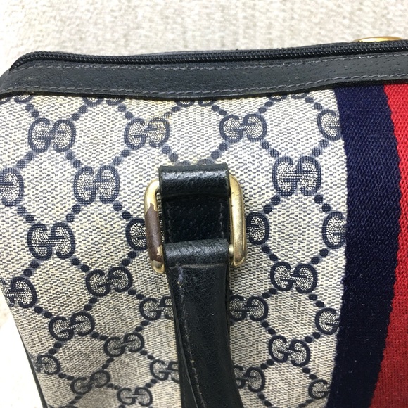 Authentic GUCCI Boston satchel bag - Picture 7 of 16